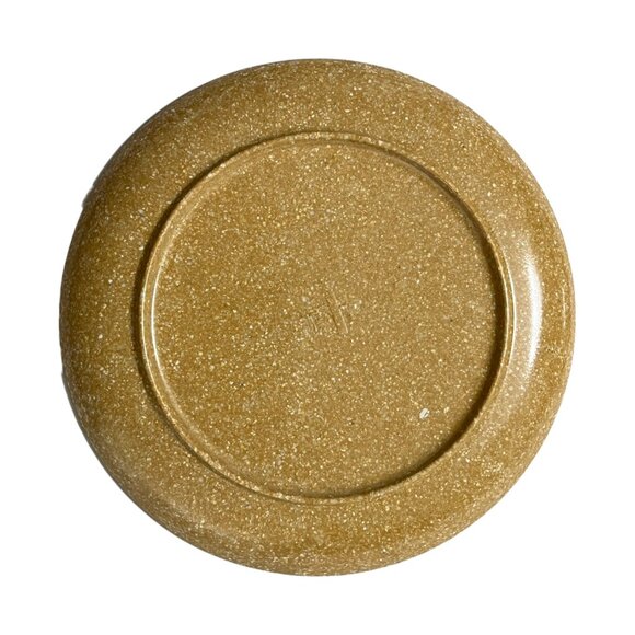 Vintage Kenro Melamine Speckled Plate Off Center Cup Well - Lot of 4 - Picture 8 of 13